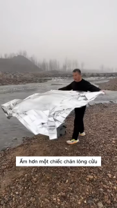 1 sét 5 chăn giữ nhiệt chống gió chống mưa cao cấp