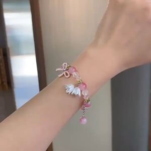 2024 New Super Fairy Lily Bracelet: A Simple Fresh Gift for Students