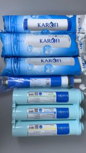 Combo 10 Lõi Lọc Karofi Sử Dụng 123 Smax Duo Màng RO 50GPD Dupont Mỹ Và Bộ Hiệu Suất Cao Smax HP 6.2