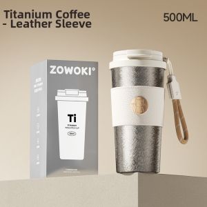 High-Aesthetics Thermal Titanium Cup