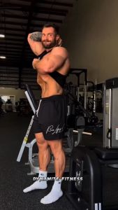 Quần đùi Gym Nam Cbum Thun Da Cá hót