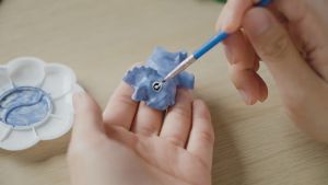 DIY Creative Plaster Toy Coloring doll Painting Early Mould & Paint Plaster Figure Colour Gypsum Toy Creative Art Craft Educational Toy 儿童DIY创意彩绘石膏益智玩具TT24