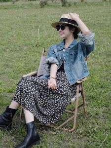 Retro Slim Fit Womens Shirt Oversized