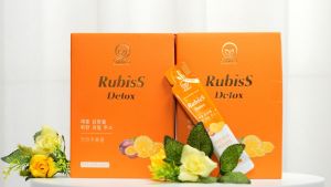 Giảm Cân RubisS Detox 1 hộp 12 gói