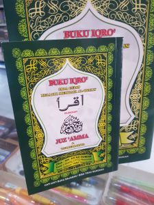 buku Iqro Jilid 1 - 6 Plus Terjemah Juzama Besar atau Kecil