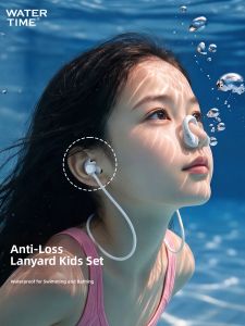 WATERTIME | Bộ Dụng Cụ Bít Tai Chống Nước và Kẹp Mũi cho Bé
