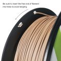 PLA Light Wood 3D Printer Filament 200g 500g 1Kg Sandal wood 3D Printing Materials Pla Walnut Cherry Light wood. 