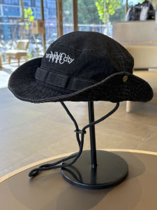 Teenage Denim Mountain Hat Outdoor Spring Autumn Windproof Warm mid Large Children Fisherman Cap Boys Girls Sun Hat Korean