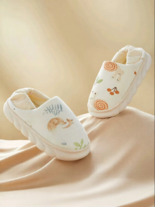 SHI YUE JIE JING | Postpartum Anti-slip Breathable Slipper Soft Sole