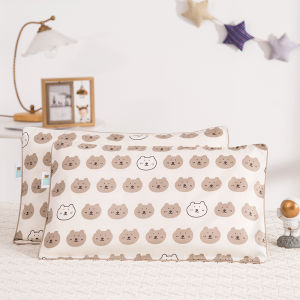 MISU | Cartoon A-Class 100% Cotton Childrens Pillowcase 40x60cm