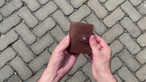 GARZINI Metal Wallet RFID Blocking - 10 Cards