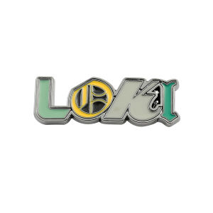 Bandai | Loki Lapel Pin Women Mens Brooch Cartoon Backpack Badge for Hoodies Jeans Tops Hat Collar Pins