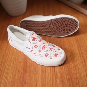 Brick Mansions - Slip On Mission Aurora Sepatu Sneakers Casual Pria Wanita