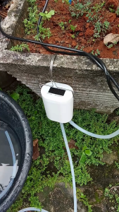 Digital water Thimmer Baterai 4 Cabag Timer Flower Watering 4 Head