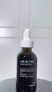 LAB ON HAIR Anti Hairfall Ampoule 60ml - for Hair Growth Treatment with PDO & Biotin Ginger Thuja Hair Serum Helps Treat Reduce Hair Loss Scalp Treatment for Thinning Hair Stronger Hair Care for Healthy Hair Growth