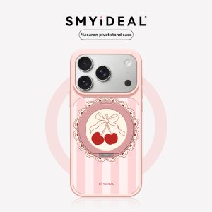 Smyideal | Magnetic Rotate Stand Case for iPhone 17 Pro Max