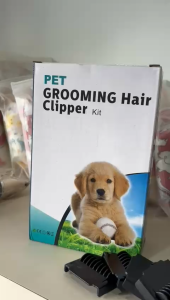 Pet Hair Trimmer Clipper Grooming Kit Mesin Grooming Kucing Lioncut 宠物剃毛机