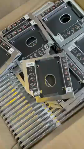 Aluminum Second Hdd Caddy 9.5mm Sata 2.5 Ssd Hard Disk Bracket Notebook Cd-rom