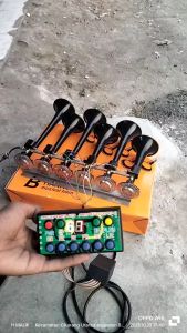 Klakson 6 Corong Basuri Cina 24 Volt: Pengetahuan & Pemilihan