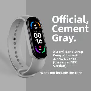 psnld | NFC Compatible Wristband for Xiaomi Smart Band 3/4/5/6/7 Japanese Style Silicone High-Quality