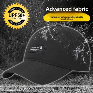 Waterproof Sun Protection Baseball Cap for Men with Large Head Circumference
