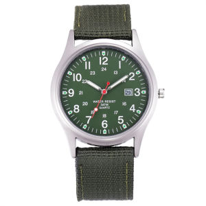 Xinew | Reloj Hombre XINEW Brand Students Watches Men Fashion Nylon Band Date Gifts Quartz Cheap Watch Montre Homme Relogio Masculino