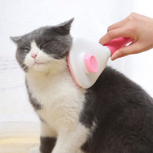 ส่งจากไทย: แปรงขนแมว แปรงหวีขนสัตว์เลี้ยง กำจัดขนหลุดร่วง สำหรับแต่ละฝุ่อ: ที่หวีขนแมว ที่แปรงขนแมว หวีขนแมว แปรงขนแมว แปรงหวีขนแมว