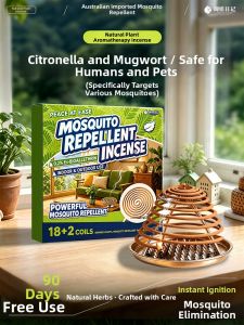 IMPERIAL SISTER DIARY | Smokeless Odorless Mosquito Repellent