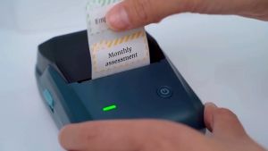 Máy In Nhãn Chuyên Dụng Niimbot In Mã QR Mã Vạch Nhãn Dán Kết Nối ĐT iOS/Android/PC Cho CH Thời Trang Trang Sức KD Online