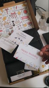 Bingkisan Kado Kelulusan Wisuda Untuk Teman Cewek Hadiah Pernikahan Wedding Wanita\\n\\nMemilih hadiah yang tepat untuk teman atau anggota keluarga bisa menjadi tantangan. Dalam artikel ini, kita akan membahas pilihan bingkisan kado kelulusan dan pernikahan yang cocok untuk wanita.\\n\\n Memilih Bingkisan Kado Kelulusan\\n\\n Pilihan Hadiah Kelulusan untuk Teman Cewek\\n\\nPada saat teman cewek Anda lulus dari sekolah atau universitas, berikan mereka hadiah yang akan selalu mengingatkan mereka pada momen penting tersebut. Beberapa ide hadiah yang dapat dipertimbangkan meliputi:\\n\\n* Tas tangan yang elegan\\n* Jam tangan mewah\\n* Aksesori fashion seperti gelang atau kalung\\n* Buku panduan karir atau buku motivasi\\n* Gadget seperti smartwatch atau earphone nirkabel\\n\\n Mengenali Minat dan Keinginan Teman\\n\\nSebelum membeli hadiah, pastikan untuk mengetahui minat dan keinginan teman Anda. Jika mereka menyukai fotografi, pertimbangkan untuk memberikan kamera digital. Jika mereka suka memasak, pertimbangkan untuk memberikan alat masak baru atau buku resep.\\n\\n Tips Memilih Bingkisan Kado Kelulusan\\n\\nBerikut adalah beberapa tips untuk memilih bingkisan kado kelulusan yang tepat:\\n\\n* Pertimbangkan nilai hadiah sesuai dengan anggaran Anda\\n* Pilih hadiah yang akan digunakan secara teratur atau hadiah yang memiliki nilai sentimental\\n* Berikan hadiah yang personal dan menunjukkan bahwa Anda peduli\\n* Jika memungkinkan, tambahkan pesan pribadi atau kartu ucapan\\n\\n Bingkisan Kado Pernikahan untuk Wanita\\n\\n Mengenal Hadiah Pernikahan Wanita\\n\\nHadiah pernikahan wanita dapat mencakup berbagai hal, mulai dari perhiasan hingga barang-barang rumah tangga. Beberapa ide hadiah yang dapat dipertimbangkan meliputi:\\n\\n* Perhiasan seperti cincin atau kalung\\n* Barang-barang rumah tangga seperti set makanan atau set teh\\n* Aksesori rumah seperti gantungan kunci atau hiasan dinding\\n* Buku tentang pernikahan atau hubungan\\n* Voucher untuk liburan atau pengalaman lainnya\\n\\n Membeli Bingkisan Kado Pernikahan yang Tepat\\n\\nBerikut adalah beberapa tips untuk membeli bingkisan kado pernikahan yang tepat:\\n\\n* Pertimbangkan minat dan keinginan pasangan pengantin wanita\\n* Pilih hadiah yang memiliki nilai sentimental atau akan digunakan secara teratur\\n* Jika memungkinkan, tambahkan pesan pribadi atau kartu ucapan\\n* Pastikan hadiah sesuai dengan anggaran Anda\\n\\n Tips Memilih Bingkisan Kado Pernikahan untuk Wanita\\n\\nBerikut adalah beberapa tips tambahan untuk memilih bingkisan kado pernikahan yang tepat untuk wanita:\\n\\n* Jika Anda tidak yakin apa yang harus diberikan, pertimbangkan untuk memberikan voucher atau kartu hadiah\\n* Jika Anda ingin memberikan hadiah yang lebih personal, pertimbangkan untuk membuat hadiah sendiri seperti album foto atau buku memoar\\n* Pastikan hadiah yang Anda pilih sesuai dengan kepribadian dan gaya hidup pasangan pengantin wanita\\n\\n Cara Menyampaikan Bingkisan Kado\\n\\n Etika Menyampaikan Bingkisan Kado\\n\\nBerikut adalah beberapa etika yang harus diikuti saat menyampaikan bingkisan kado:\\n\\n* Pastikan untuk menyampaikan hadiah tepat waktu\\n* Sampaikan hadiah dengan cara yang sopan dan menghargai\\n* Jika memungkinkan, sertakan pesan pribadi atau kartu ucapan\\n* Jangan membandingkan hadiah Anda dengan hadiah orang lain\\n\\n Cara Menyampaikan Bingkisan Kado Kelulusan\\n\\nBerikut adalah beberapa cara untuk menyampaikan bingkisan kado kelulusan:\\n\\n* Sampaikan hadiah saat acara wisuda atau saat teman Anda merayakan kelulusannya\\n* Jika tidak bisa hadir, sampaikan hadiah melalui pengiriman atau kurir\\n* Jika memungkinkan, tambahkan pesan pribadi atau kartu ucapan\\n\\n Cara Menyampaikan Bingkisan Kado Pernikahan\\n\\nBerikut adalah beberapa cara untuk menyampaikan bingkisan kado pernikahan:\\n\\n* Sampaikan hadiah saat acara pernikahan atau pesta resepsi\\n* Jika tidak bisa hadir, sampaikan hadiah melalui pengiriman atau kurir\\n* Jika memungkinkan, tambahkan pesan pribadi atau kartu ucapan\\n\\nSemoga artikel ini membantu Anda memilih bingkisan kado kelulusan dan pernikahan yang tepat untuk wanita. Ingatlah untuk mempertimbangkan minat dan keinginan orang yang akan menerima hadiah serta etika menyampaikan hadiah. Selamat berbelanja!\n}