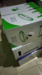 Kabel LAN Wifi Outdoor 100 Meter || Kabel Internet LAN FTP 100M