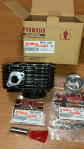 YAMAHA FZ16 SZ16 CYLINDER BLOCK SET STD 45P-E1310-00 MADE IN INDONESIA
