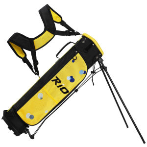 PGM | Lightweight Portable Childrens Golf Bag Dual-shoulder Straps