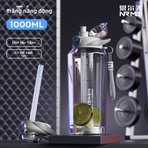 nRMEi | Bình Nước Thể Thao Dung Lượng Lớn 2000ml