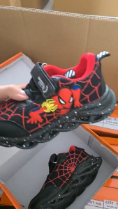 Giày siêu nhân bé trai có đèn giày thể thao cho bé GT8808