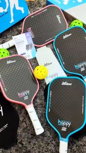 ( Hàng Chính Hãng ) Vợt Pickleball Zocker HP03 - Carbon 12K Fiber- Dòng Cao Cấp