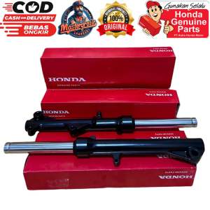 ( COD ) AS SHOCK PLUS TABUNG KANAN KIRI HONDA BLADE 110 TAHUN 2008-2010 KODE PART KWB/KWW TINGGAL PASANG