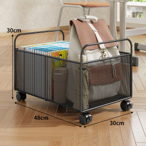 Portable Large Capacity Storage Rack Table underside