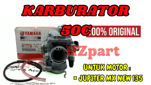 Karburator Original Asli YAMAHA Kode-50C Siap Pasang Motor Jupiter MX New Kualias Asli Original Baik