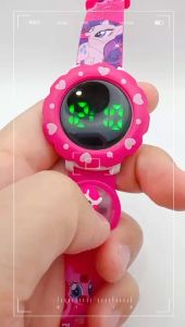 (K118) Jam Tangan Digi / Digital Little Pony Casual Cute Cartoon Kids Watch