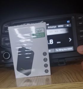 Carlinkit 5.0 2Air 2023 chuyển đổi Apple Carplay không dây + Android Auto Không dây 2 in 1 cho xe ô tô