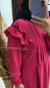 ELZEEVA-ZARRA DRESS CRINKLE AIRFLOW ALLSIZE / GAMIS WANITA TERBARU / DAILY DRESS