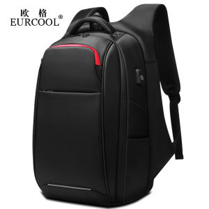 Large Capacity Business Travel Laptop Bag Mens Backpack Waterproof Crossbody Shoulder Bag for Outing And Trip