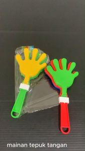 STIPA Mainan Tepuk Tangan Anak Hand Clapper Tangan Ajaib Mainan Edukasi Anak LZ