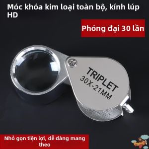 Jiaxun | 30x Portable Loupe for Jewelry Appraisal