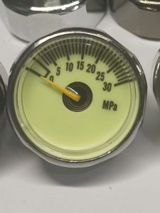 Đồng Hồ Cao Áp Mạ Điện Cao Cấp 30-40mpa đen và Trắng