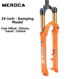MEROCA |Suspension Fork with Quick Release Gold Tube