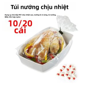 20/10 Cái Túi Nướng Lò Chịu Nhiệt Độ Cao Cho Gà & Thổ Nhĩ Kỳ 250X380 Mm Thân Thiện Với Môi Trường Nấu Ăn Nhà Bếp Dụng Cụ Nướng Bánh