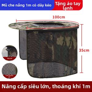 Mũ Bảo Hiểm Chống Tia UV vành Rộng