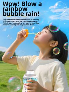 TEMiTANGMI | Leak-Proof Cute Bubble Wand Toy
